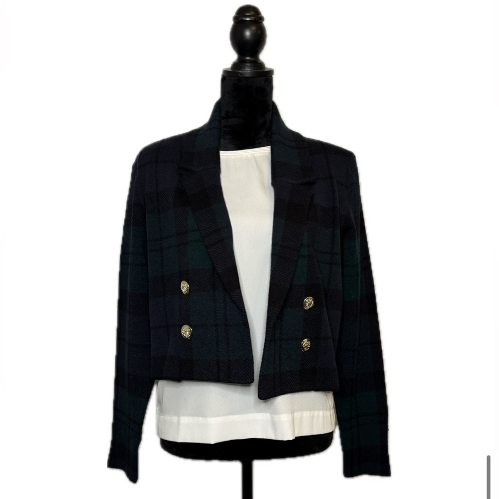 Sferra Plaid Jacket